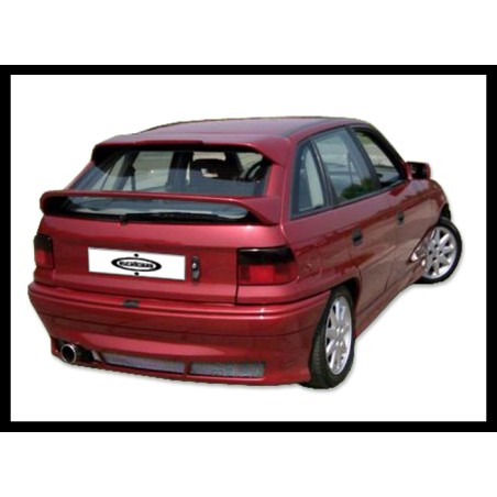 Rear Bumper Opel Astra F, 3 Huecos Type