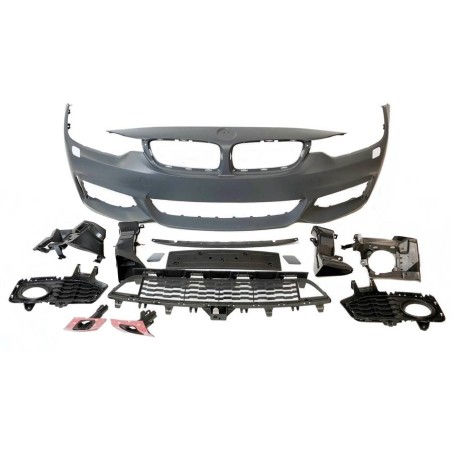 Paraurti Anteriore BMW F32 F33 F36 Look M-Tech ABS