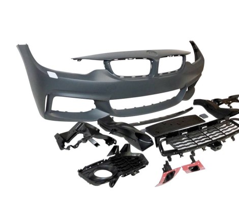 Paraurti Anteriore BMW F32 F33 F36 Look M-Tech ABS