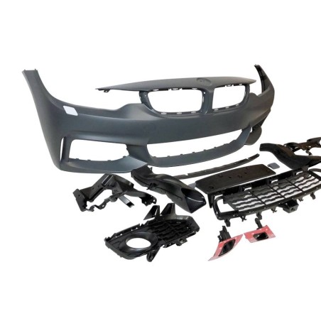 Paraurti Anteriore BMW F32 F33 F36 Look M-Tech ABS