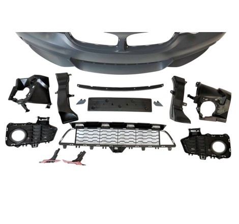 Paraurti Anteriore BMW F32 F33 F36 Look M-Tech ABS