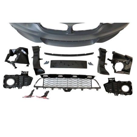 Paraurti Anteriore BMW F32 F33 F36 Look M-Tech ABS