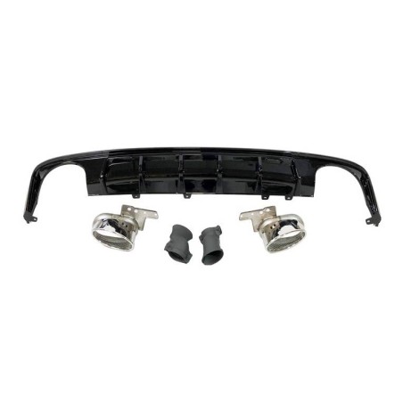 Diffusore Posteriore Audi A6 / A6 Avant C8 19-21 Look RS6