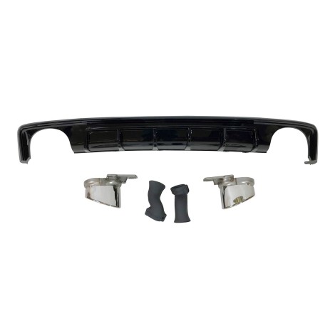 Diffusore Posteriore Audi A6 / A6 Avant C8 19-21 Look RS6