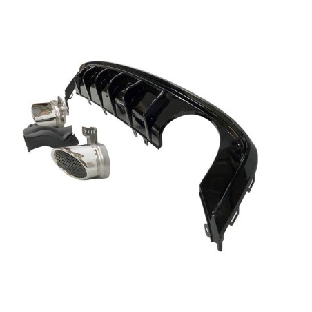 Diffuseur Arrière Audi A6 / A6 Avant C8 19-21 Look RS6