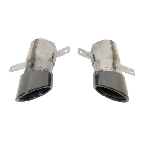 Terminali Di Uscita Di Scarico Mercedes W177 / V177 Black Look A35