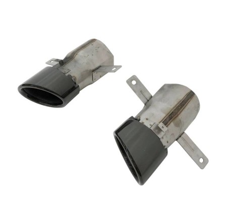 Terminali Di Uscita Di Scarico Mercedes W177 / V177 Black Look A35