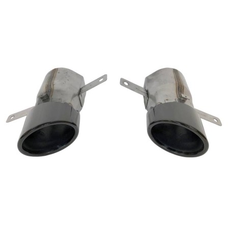 Terminali Di Uscita Di Scarico Mercedes W177 / V177 Black Look A35