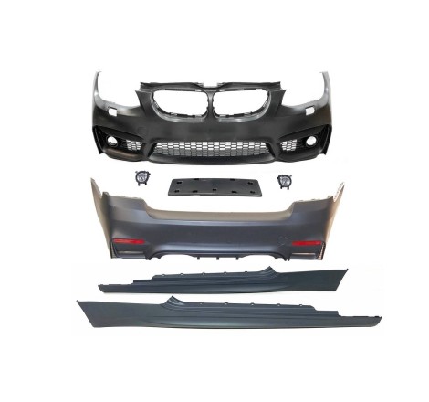 KIT ESTETICI BMW E92 / E93´10-12 LOOK M4