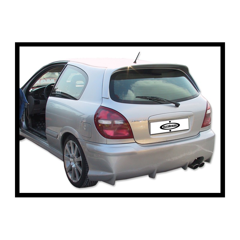 Paragolpes Trasero Nissan Almera 3-5 P. 00