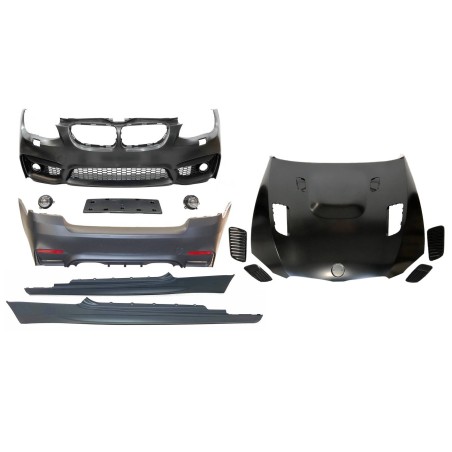 Kit Estetici BMW E92 / E93´10-12 Look M4