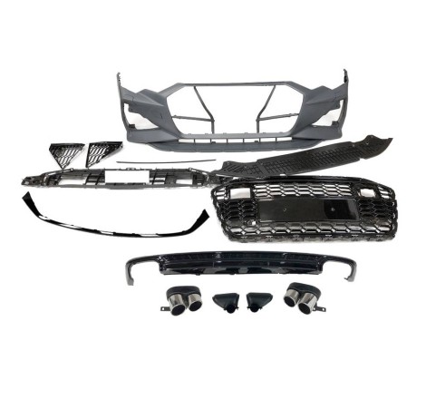 Kit Estetici Audi A6 C8 Avant / Sedan 19-21 Look RS6