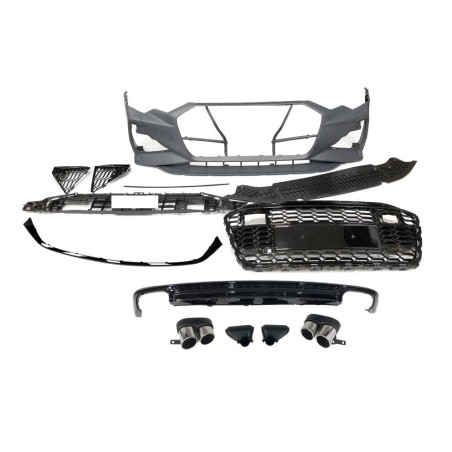 Kit Estetici Audi A6 C8 Avant / Sedan 19-21 Look RS6