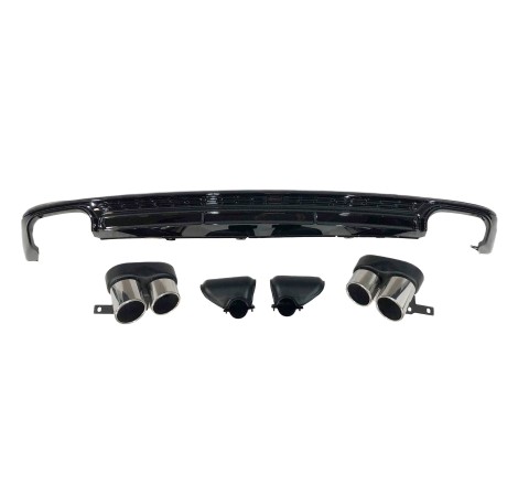 Kit Estetici Audi A6 C8 Avant / Sedan 19-21 Look RS6