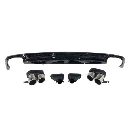 Kit Estetici Audi A6 C8 Avant / Sedan 19-21 Look RS6