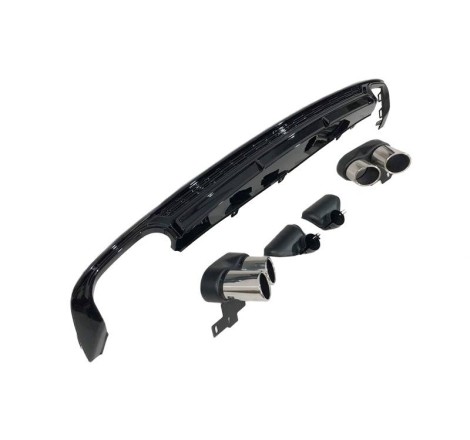 Kit Estetici Audi A6 C8 Avant / Sedan 19-21 Look RS6