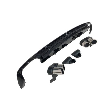 Kit Estetici Audi A6 C8 Avant / Sedan 19-21 Look RS6