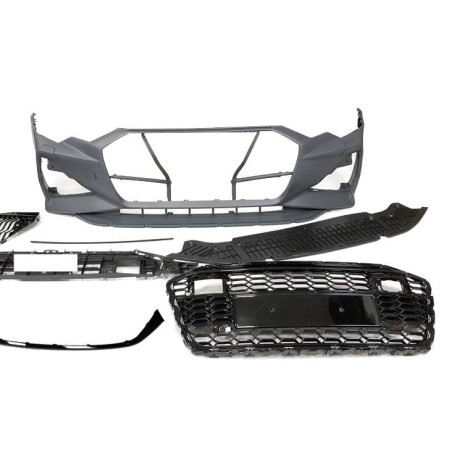 Kit Estetici Audi A6 C8 Avant / Sedan 19-21 Look RS6