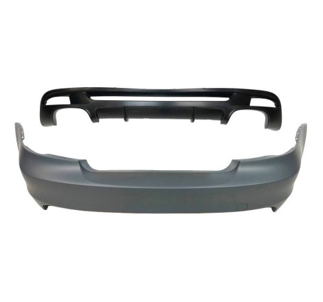 Paraurti Posteriori BMW E88 / E82 07-11 look M Performance