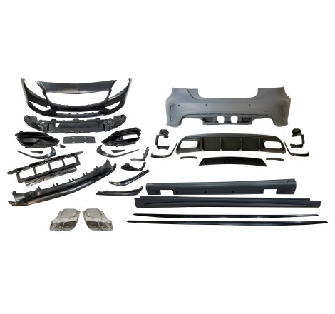Kit Estetici Mercedes W176 A45 2016-2018 Look AMG