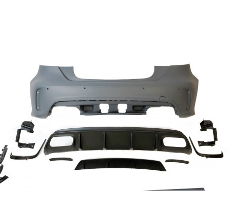 Kit Carrocería Mercedes W176 A45 2016-2018 Look AMG Sin Sensores