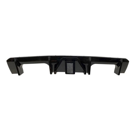 Difusor Trasero BMW G80 / G82 look M Performance Brillante Negro Luz de freno led