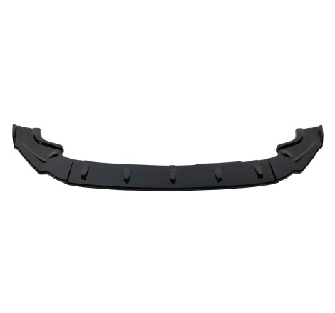 Déflecteur Avant Volkswagen Golf 7 / 7.5 Look R / R-LINE / GTI Noir brillant