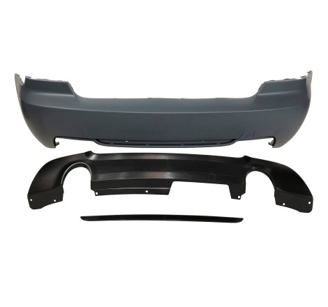 PARAGOLPES TRASERO BMW E92 /E93 M-TECH DOBLE SALIDA ABS