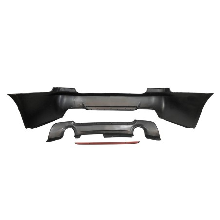 Pare-choc arrière BMW E92 M-Tech DOUBLE SORTIE ABS