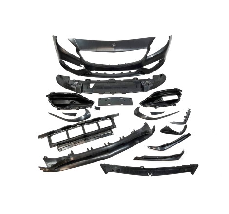 Paraurti Anteriore Mercedes W176 A45 2012-2015 Look AMG