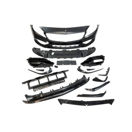 Paraurti Anteriore Mercedes W176 A45 2012-2015 Look AMG