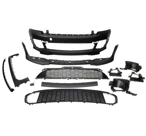 Pare-choc avant Mini Cooper S / One R56 2006-2010 et 2011+ / R57 / R58 Look JCW