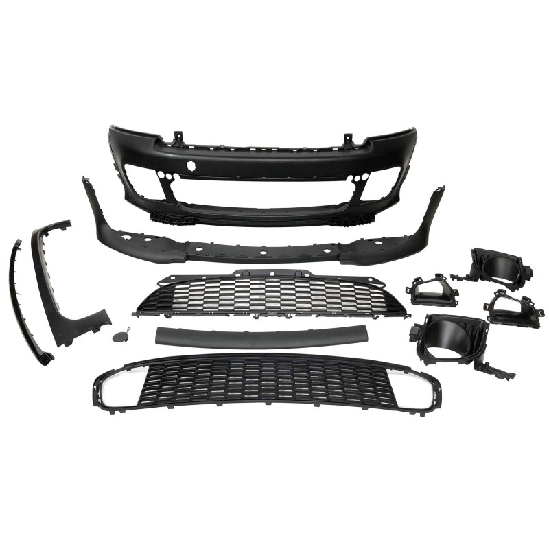 PARAURTI ANTERIORE Mini Cooper S / One R56 2006-2010 e 2011+ / R57 / R58 Look JCW
