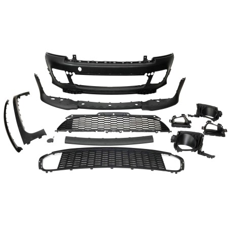 PARAURTI ANTERIORE Mini Cooper S / One R56 2006-2010 e 2011+ / R57 / R58 Look JCW