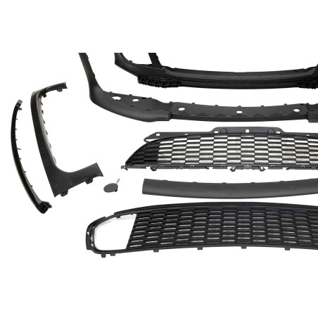 Pare-choc avant Mini Cooper S / One R56 2006-2010 et 2011+ / R57 / R58 Look JCW