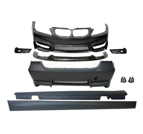 Kit De Carrocería BMW E90 / E91 LCI 2008 Look M4 ABS
