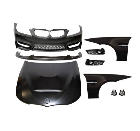 Kit De Carrocería BMW E90 / E91 LCI 2008 Look M4 ABS