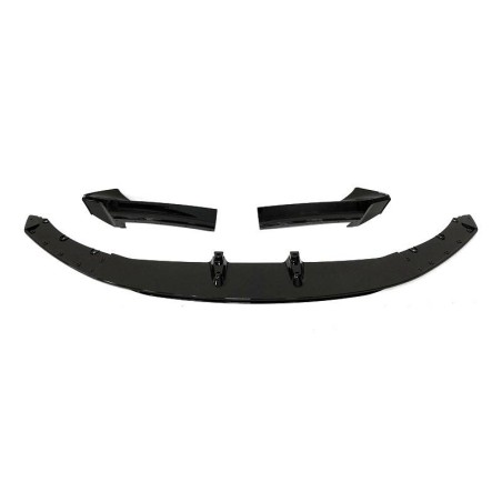 Spoiler Anteriore BMW F22 / F23 2013 M PERFORMANCE Nero lucido