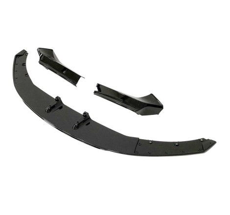 Spoiler Anteriore BMW F22 / F23 2013 M PERFORMANCE Nero lucido