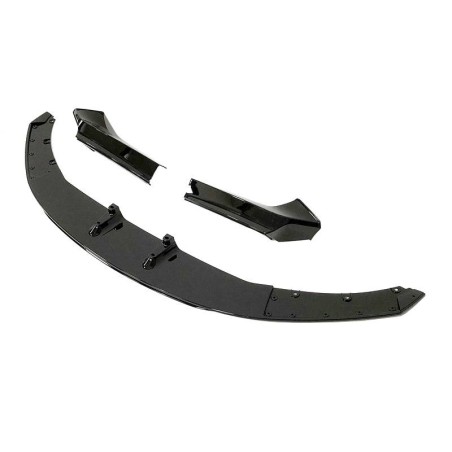 Spoiler Anteriore BMW F22 / F23 2013 M PERFORMANCE Nero lucido