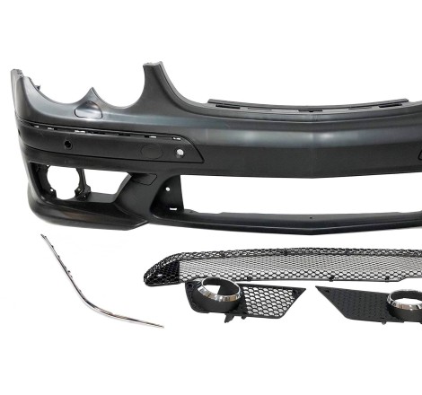 Paraurti Anteriore Mercedes W209 Look AMG