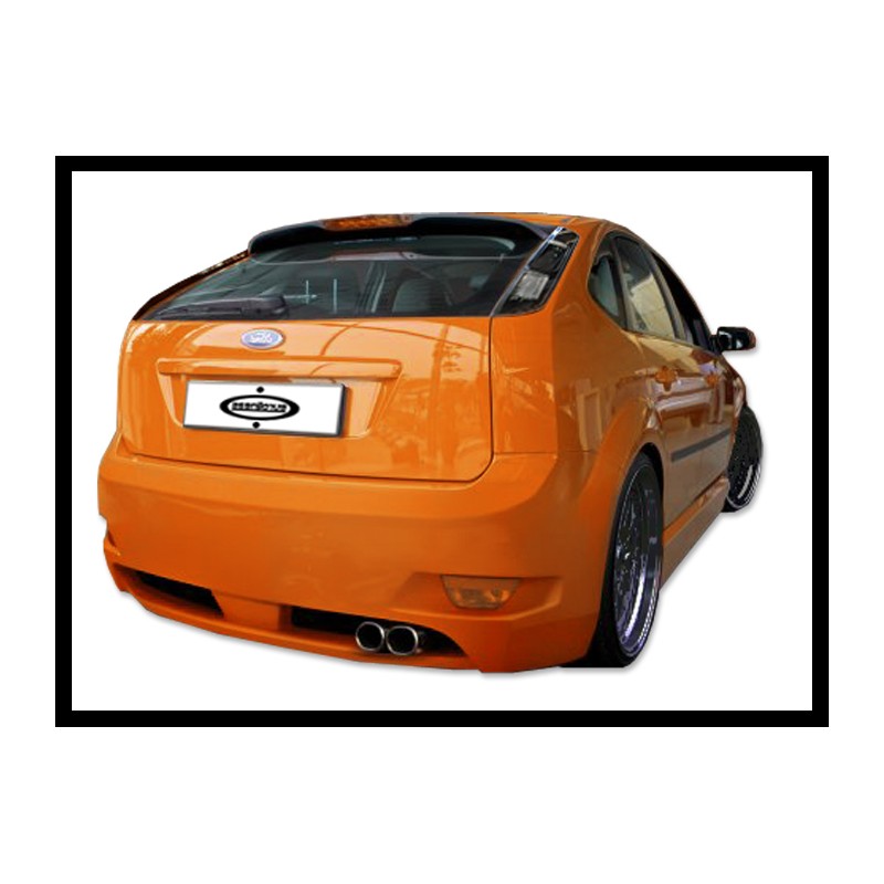 Rear Bumper Ford Focus 2005, Race Type