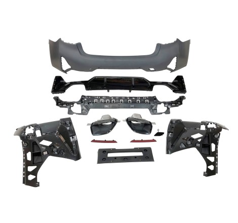 Pare-Choc Arrière BMW G20 LCI Look M-tech