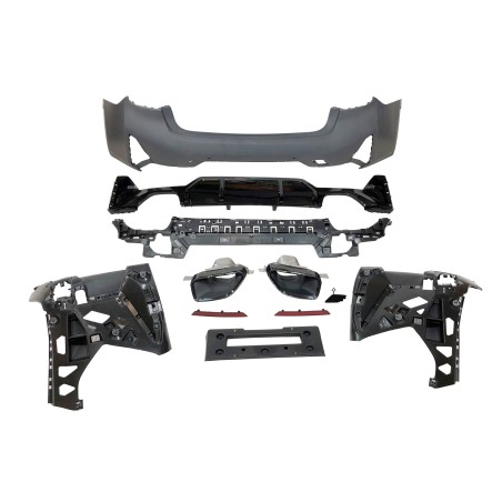 Paraurti Posteriore BMW G20 LCI Look M-tech