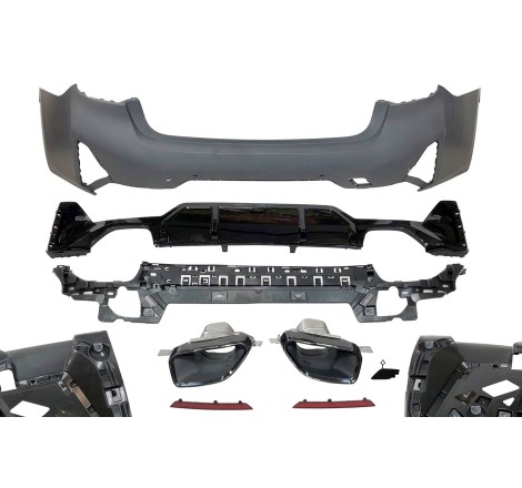 Pare-Choc Arrière BMW G20 LCI Look M-tech