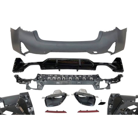 Pare-Choc Arrière BMW G20 LCI Look M-tech