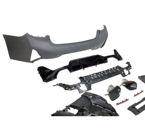 Paraurti Posteriore BMW G20 LCI Look M-tech