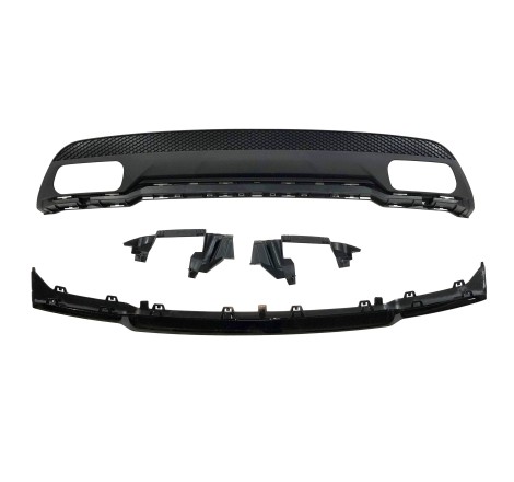 DIFFUSORE POSTERIORE MERCEDES W176 A45 2012-2018 ABS