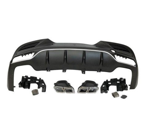 Diffusore Posteriore Mercedes C292 2014-2018 Look AMG GLE63