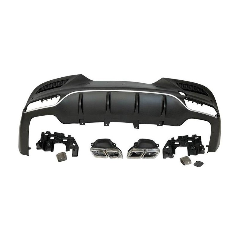 Diffusore Posteriore Mercedes C292 2014-2018 Look AMG GLE63